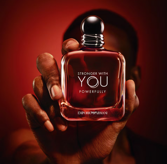 EMPORIO ARMANI STRONGER WITH YOU POWERFULLY