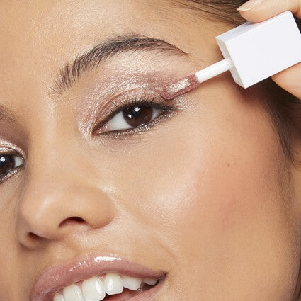 e.l.f Liquid Glitter Eyeshadow Flirty Birdy - Unpackaged