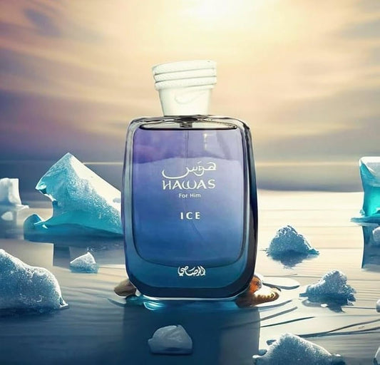 RASASI HAWAS ICE 100ML