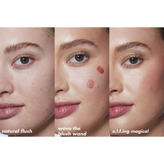 e.l.f. - Halo Glow - Blush Beauty Wand - Pink Me Up - Unpackaged