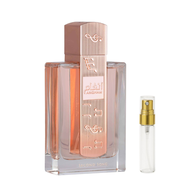 LATTAFA ANGHAM SECOND SONG