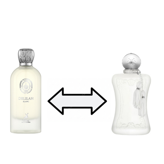 MAISON ALHAMBRA DELILAH BLANC