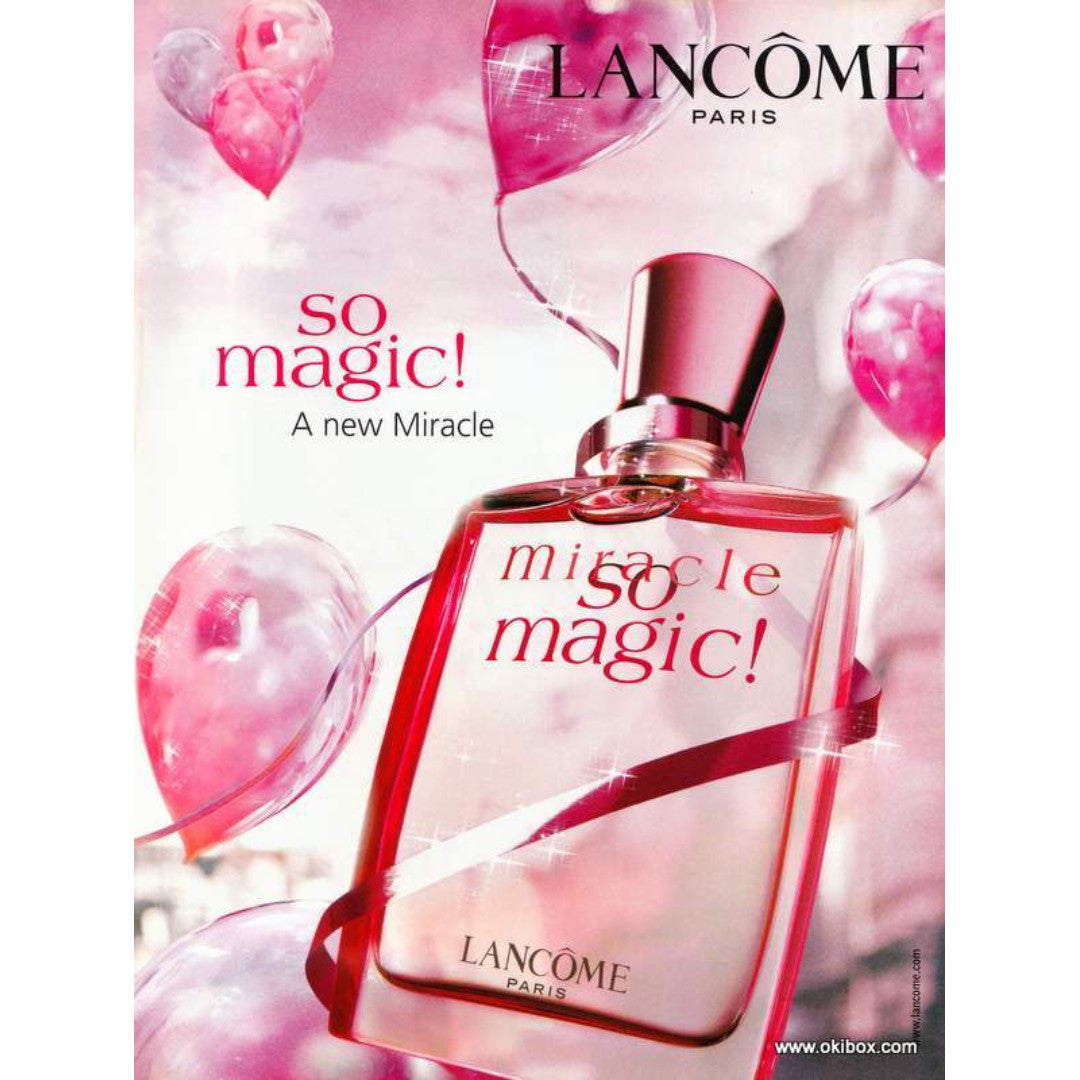 LANCÔME MIRACLE SO MAGIC EDP – PERFUZONE
