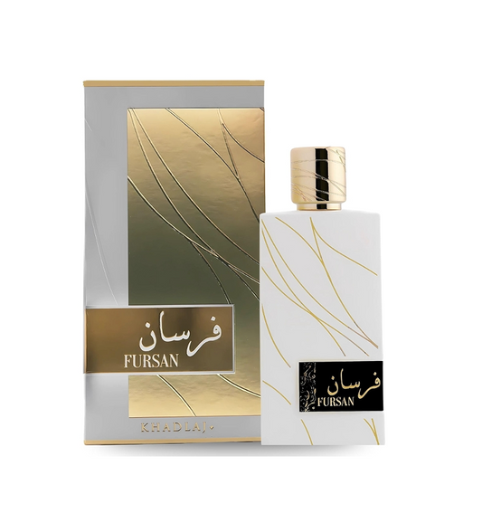 KHADLAJ FURSAN WHITE 100ML