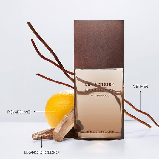 ISSEY MIYAKE LEAU DISSEY  POUR HOMME WOOD & WOOD INTENSE 1ML