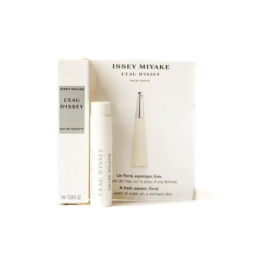 ISSEY MIYAKE LEAU DISSEY FOR WOMEN 1ML