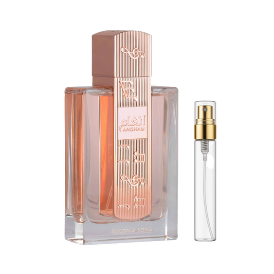 LATTAFA ANGHAM SECOND SONG